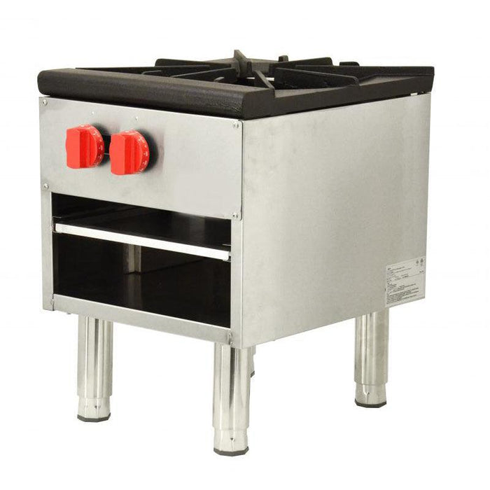 Nella 18" Liquid Propane 1-Burner Stock Pot Range - 43590
