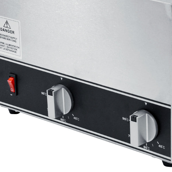 Nella Double Bottle Sauce Warmer - 44178