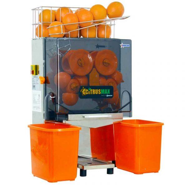 Nella Stainless Steel Orange Juice Extractor - 20 Fruits/Minute - 44228