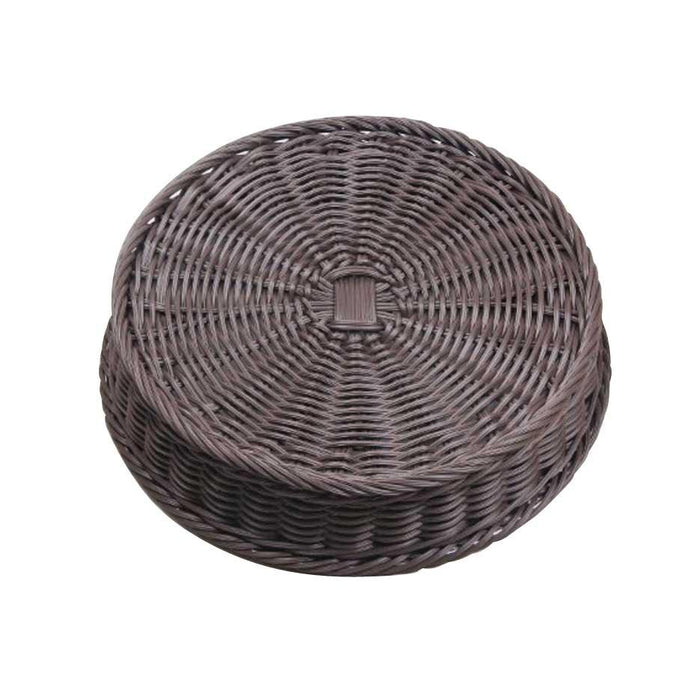Round Rattan Basket for 3-Tier Display Stand - 44295