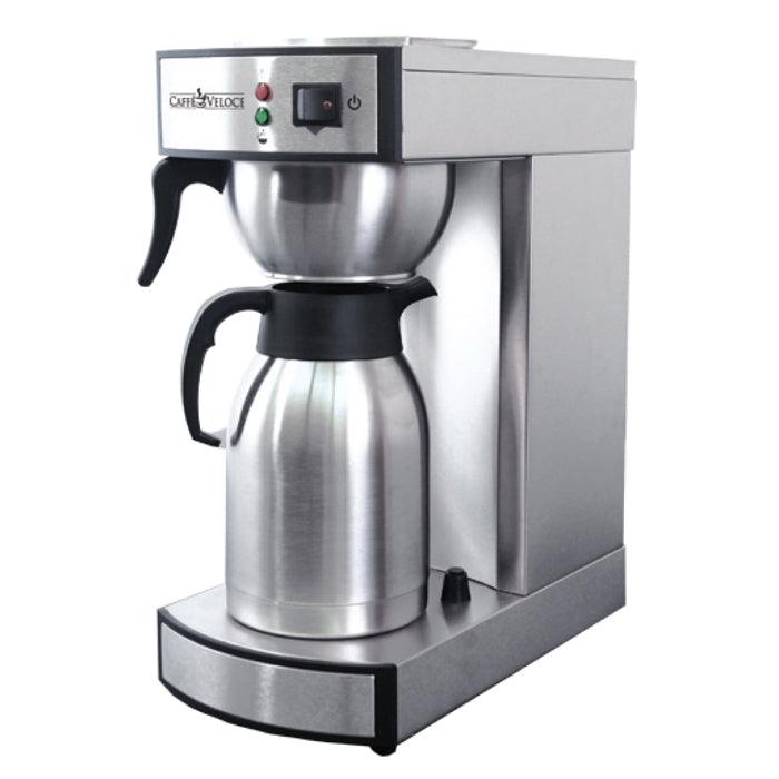 Nella Stainless Steel Coffee Maker with 2 Liter Thermal Carafe - 44315