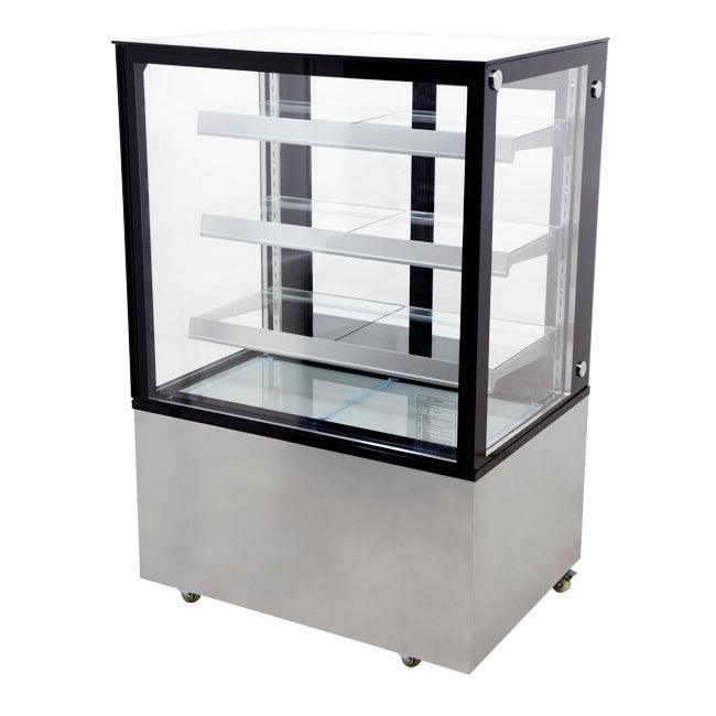 Nella 36" Glass Floor Refrigerated Display Case - 44382