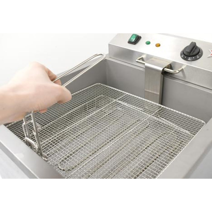 Nella 25 Lb. Electric Countertop Fryer - 44522 - 120V / 1 Ph