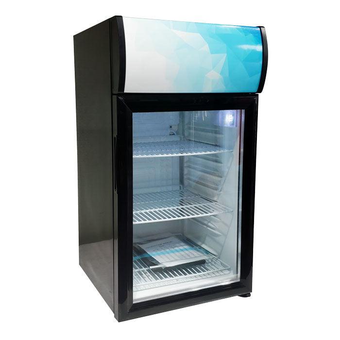 Nella 17" Countertop Display Refrigerator with 52 L Capacity