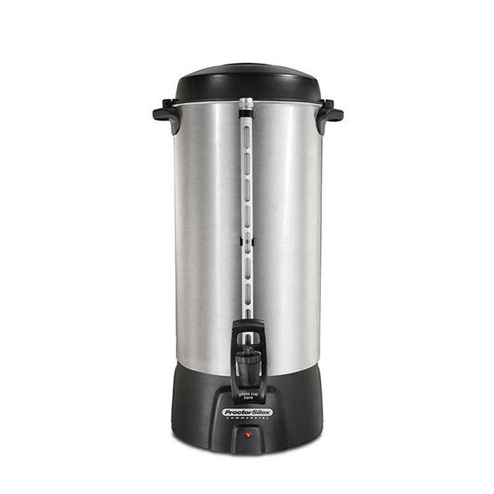 PROCTOR SILEX Coffee Urn 100 cup Aluminum Model 45100