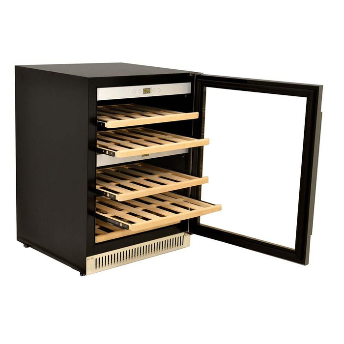 Nella 23" Dual Zone Stainless Steel Wine Cooler - 40 Bottles - 45260