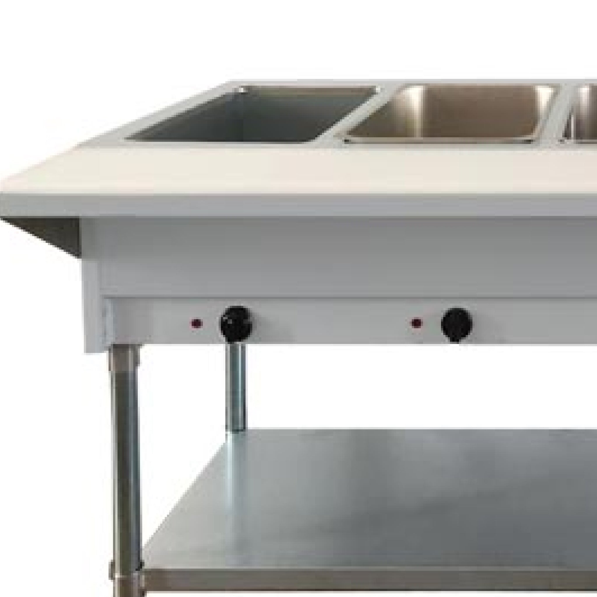 Nella STM72PSE 72” Electric Single Tank Steam Table with 5-Pan - 208V ...