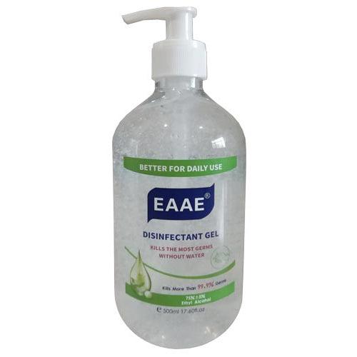 Nella 500 ml Disinfectant Gel Hand Sanitizer With Pump - 46669