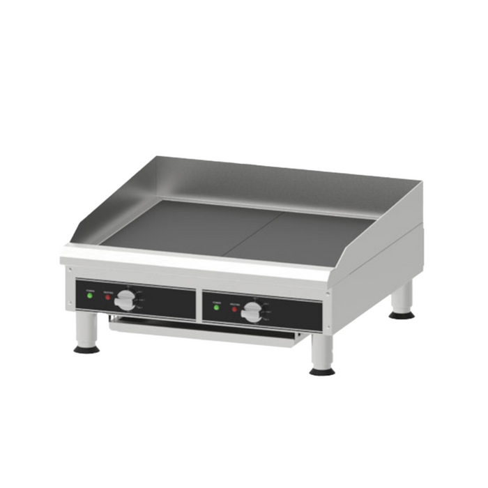 Nella 24" Countertop Electric Charbroiler / Griddle 240V / 1 Ph / 3.6 kW - 46886