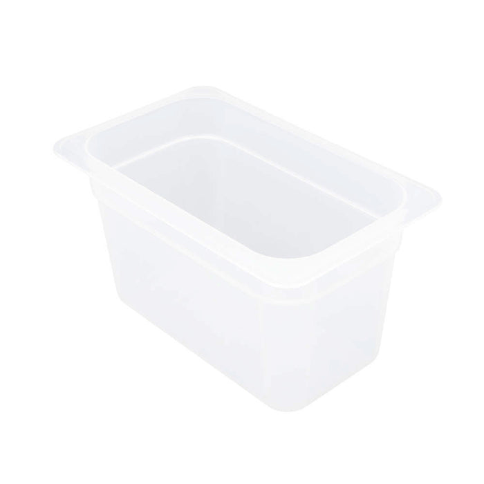 Cambro 46PP190 1/4 Size Translucent Polypropylene Food Pan - 6" Deep