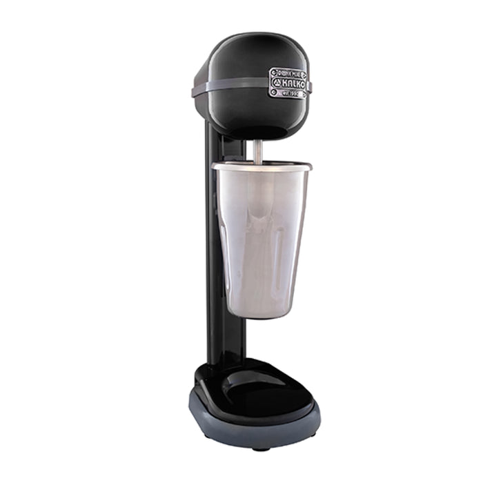 Nella Black Stainless Steel Single Spindle Milkshake Blender - 47459