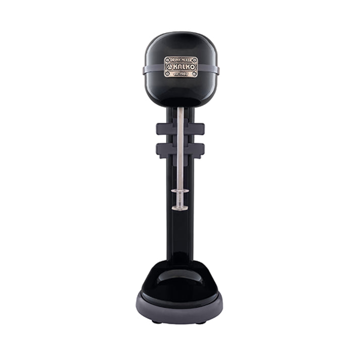 Nella Black Stainless Steel Single Spindle Milkshake Blender - 47459