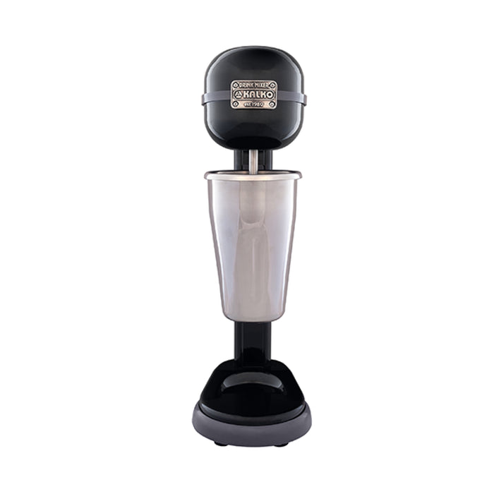 Nella Black Stainless Steel Single Spindle Milkshake Blender - 47459
