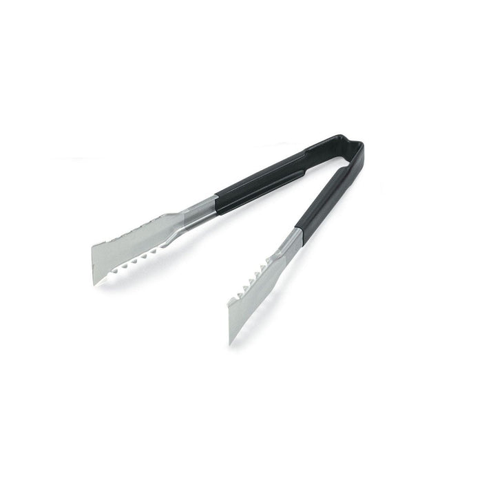 Vollrath 4790920 9.5" One-Piece Kool-Touch Tongs - Black