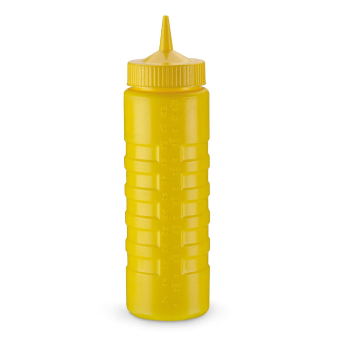 Vollrath 4932-08 Traex 32 Oz. Yellow Squeeze Dispenser