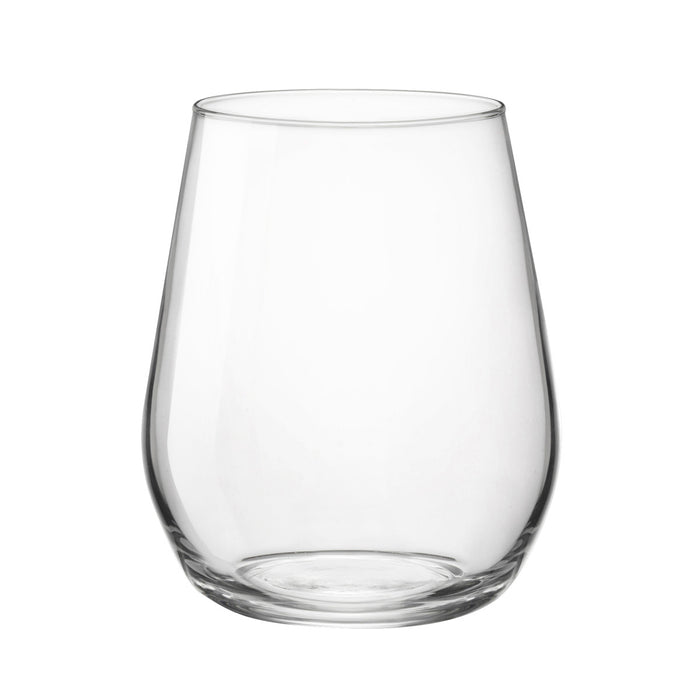 Bormioli Rocco 12.75 Oz. Electra Double Old Fashion Glass - 24/Case - 4995Q749