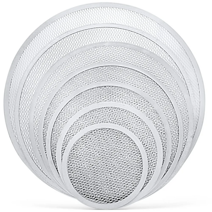 Crown Cookware 6" Seamless Aluminum Pizza Screen - 500-71706