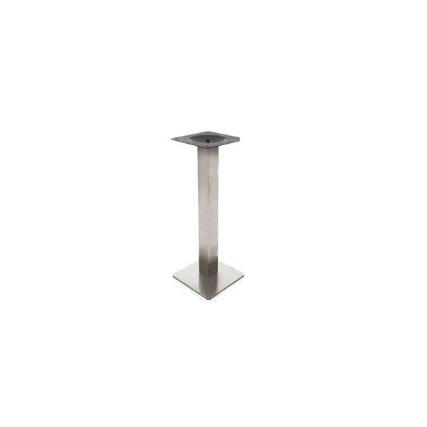 Nella 5004 Stainless Steel Bar Height Table Base