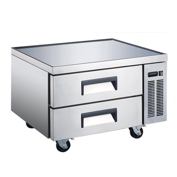 Nella 36" 2-Drawer Refrigerated Chef Base - 50070