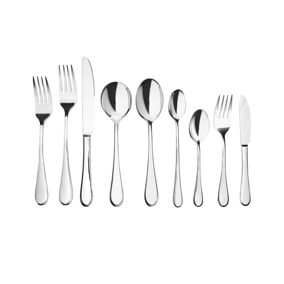 Browne 9" Lumino European Fork - 12/Case - 501405