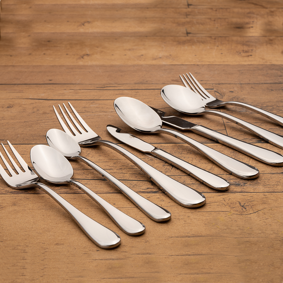 Browne 9" Lumino European Fork - 12/Case - 501405