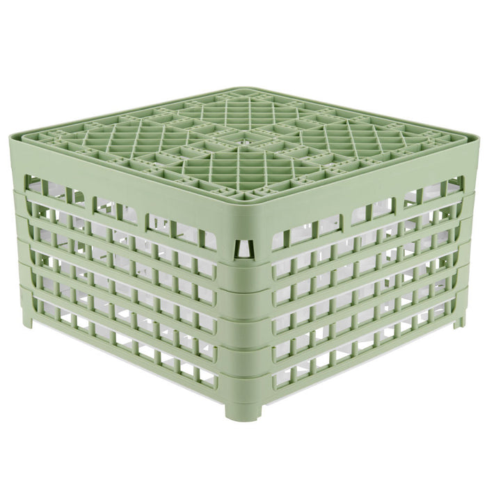 Vollrath 5284811 Full Size 30 Compartment Rack - Light Green -2 Per Pack