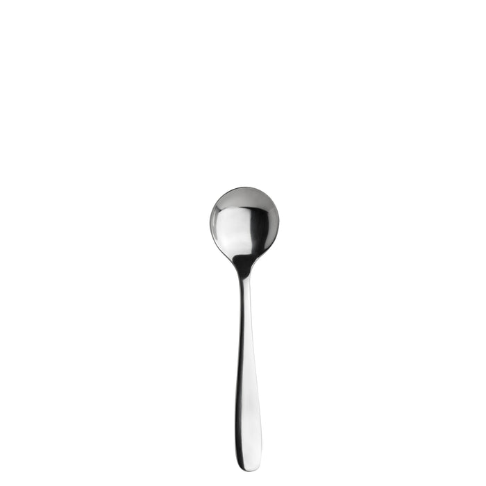 Steelite Varick 6.75" Avery Bouillon Soup Spoon - 12/Case - 5723SX002