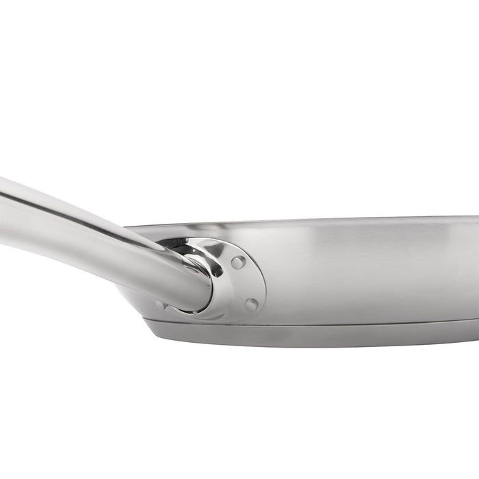 Browne 11" Elements Stainless Steel Fry Pan - 5734051