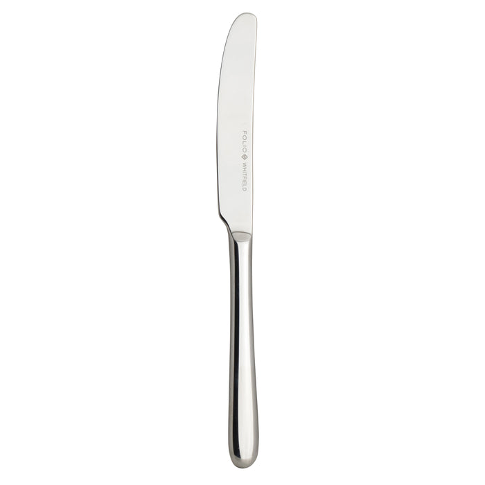 Steelite Folio Flatware 7" Whitfield Butter Knife - 12/Case - 5746SX045