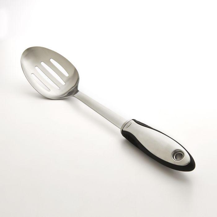 OXO Good Grips 59291 14" Stainless Steel Slotted Serving Spoon