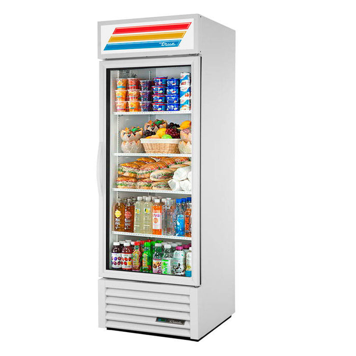 True GDM-23-HC-LD 27" Glass Door Refrigerated Merchandiser