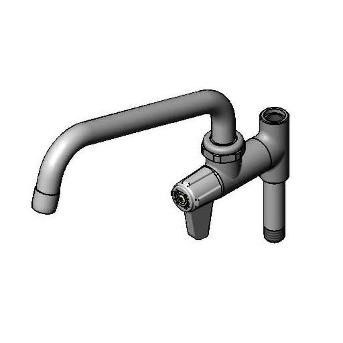 T&S 5AFL08 8" Swing Nozzle Add-on Faucet for Pre-Rinse Units