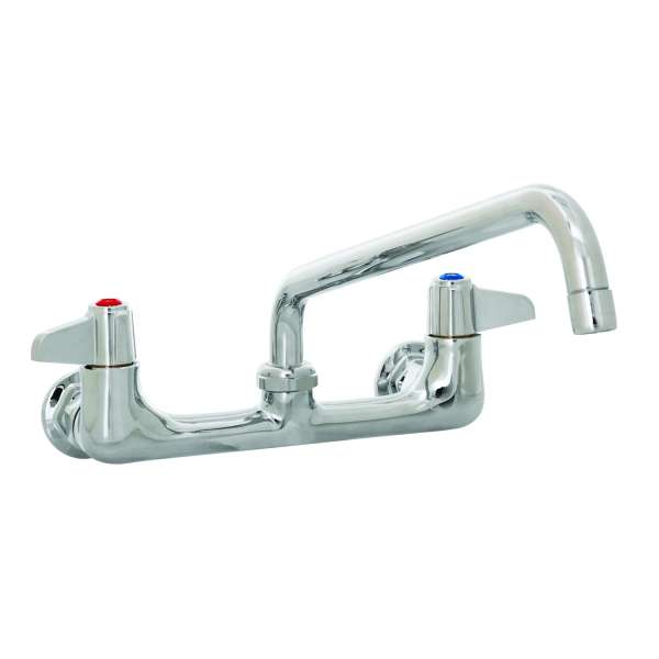 T&S 5F-8WLX08 Wall Mounted Faucet with 8” Centres and 8” Swing Nozzle