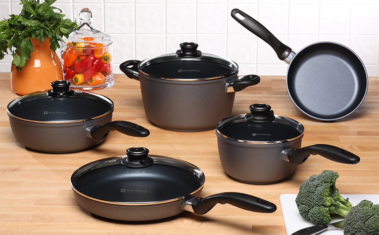 Swiss Diamond 609 9-Piece Kitchen Essentials Set