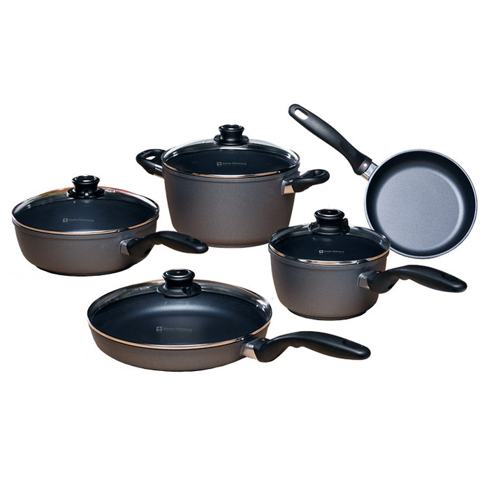 Swiss Diamond 609 9-Piece Kitchen Essentials Set