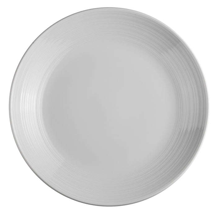 Steelite Royal Porcelain 10.5" Round Coupe Dinner Plate - 12/Case - 61100ST0110