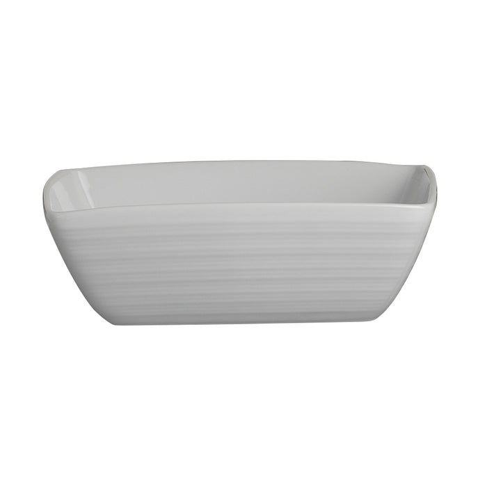 Steelite Royal Porcelain 8.5 Oz. Belisa Square  Bowl - 36/Case - 61100ST0133