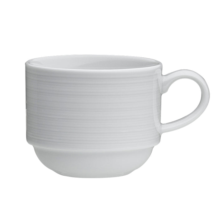 Steelite Royal Porcelain 9 Oz. Belisa Stackable Cup - 36/Case - 61100ST0136