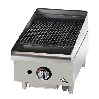 STAR 15" RADIANT GAS CHARBROILER - 6115 RCBF