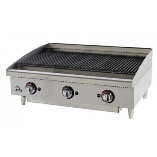 STAR 36" RADIANT GAS CHARBROILER - 6136 RCBF