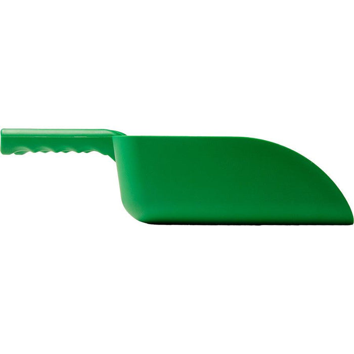 Remco 64002 32 Oz. One Piece Polypropylene Utility Scoop - Green