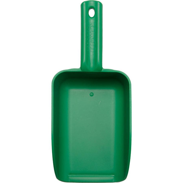 Remco 64002 32 Oz. One Piece Polypropylene Utility Scoop - Green