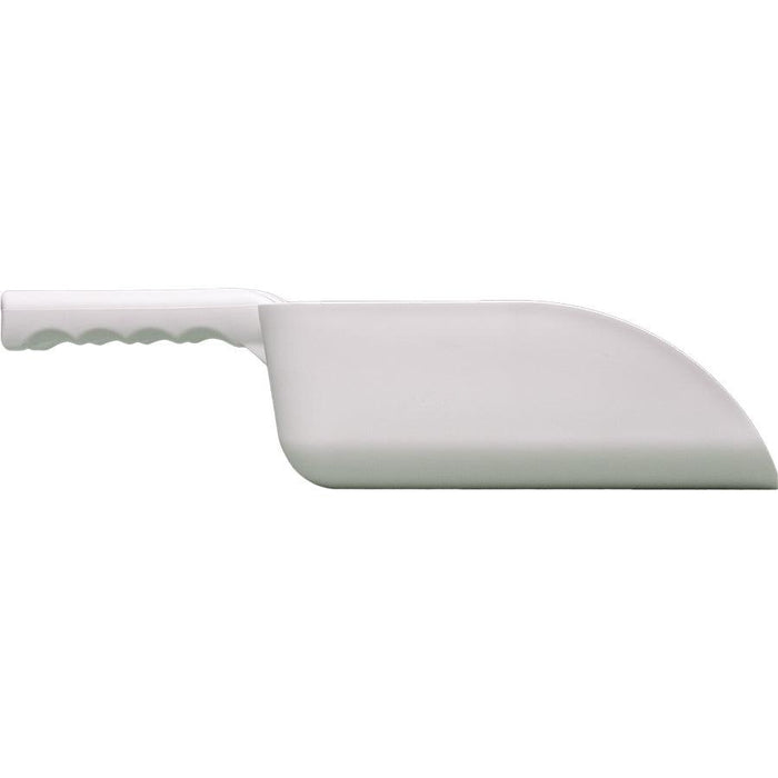 Remco 64005 32 Oz. One Piece Polypropylene Utility Scoop - White