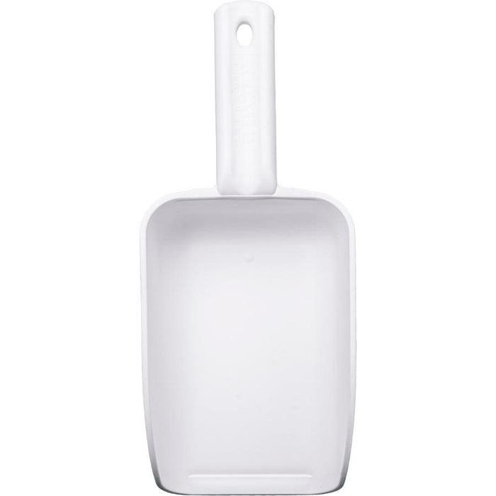 Remco 64005 32 Oz. One Piece Polypropylene Utility Scoop - White