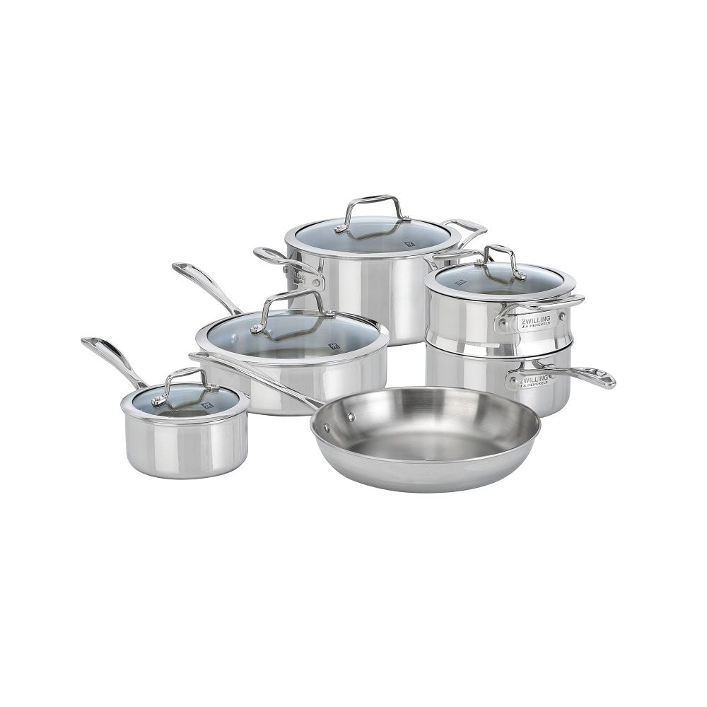 Zwilling Vistaclad 10-Piece Cookware Set - 65020-000 — Nella Online