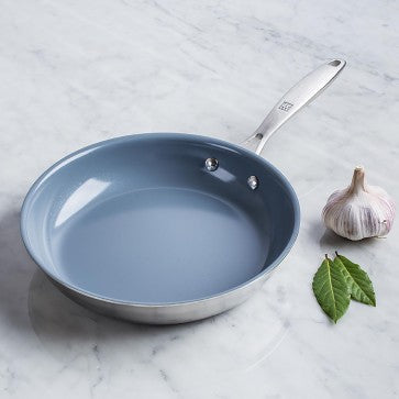 Zwilling J. A. Henckels 66129-280 Sol II 11" Ceraforce Ceramic Non-Stick Fry Pan