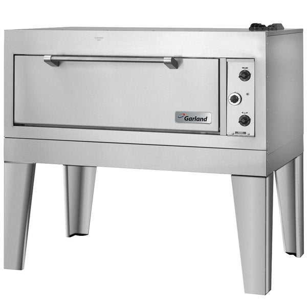 Garland G2121-71 55" Double Deck Natural Gas Bake / Roast Oven - 80,000 BTU