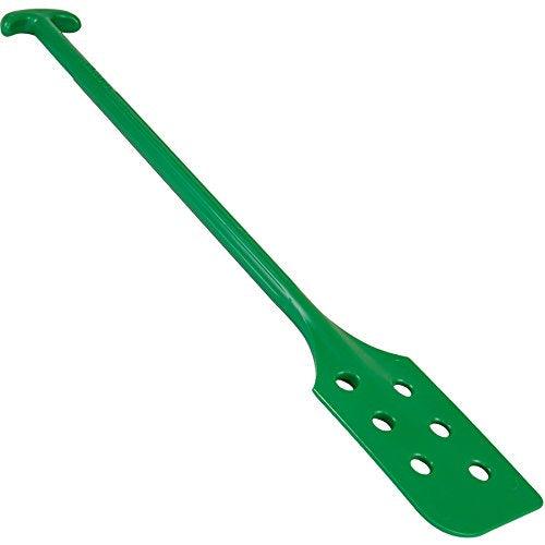 Remco 40" Mixing Paddle w/ Holes - Green