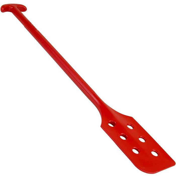 Remco 67744 40" Mixing Paddle w/ Holes - Red