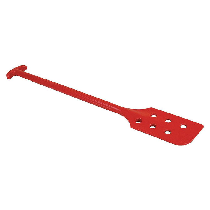 Remco 67744 40" Mixing Paddle w/ Holes - Red
